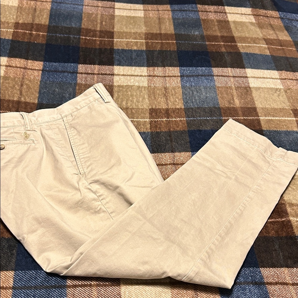 Ralph Lauren Classic Cream Chinos
